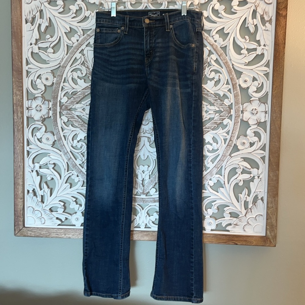 Signature by Levi Strauss & Co. Gold Women's True Boot Jean W 29 L 32 EUC